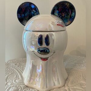 Mickey Ghost Cookie Jar